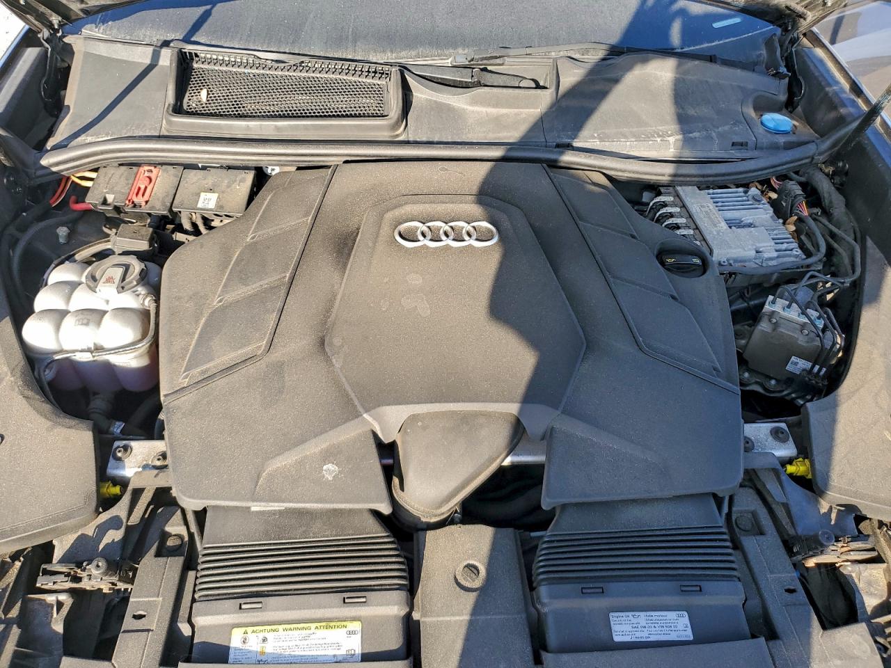 2020 Audi Q8 Prestige S-Line VIN: WA1FVAF10LD014411 Lot: 94453095