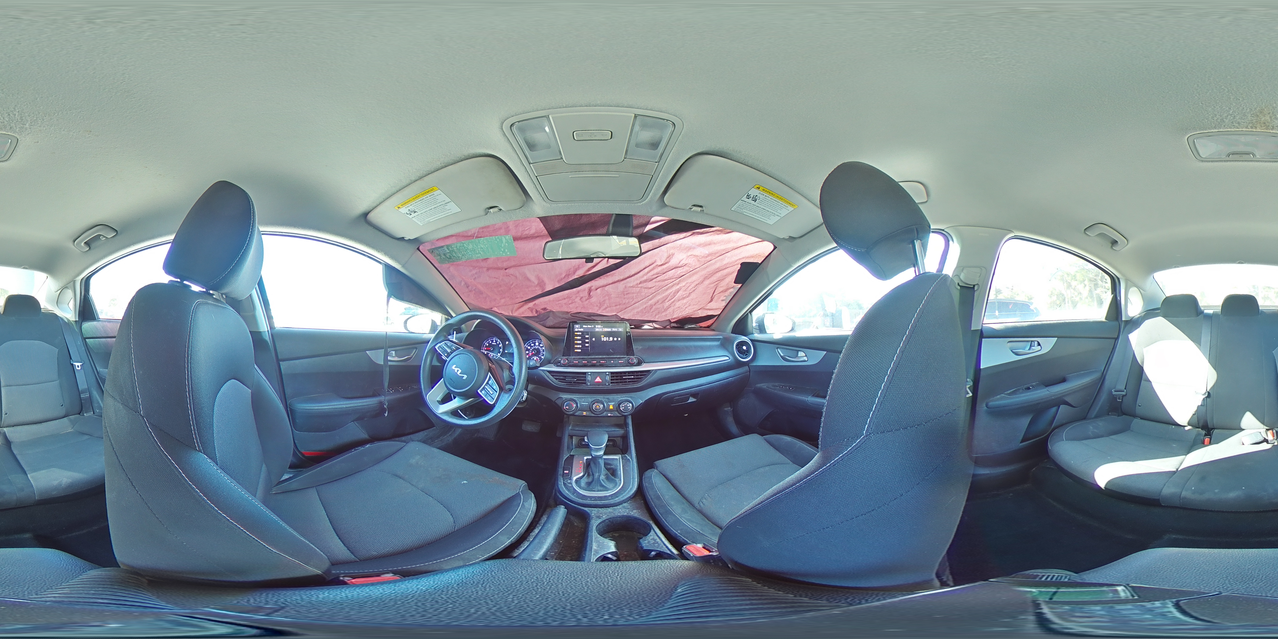 2023 Kia Forte Lx VIN: 3KPF24AD2PE642654 Lot: 91053185