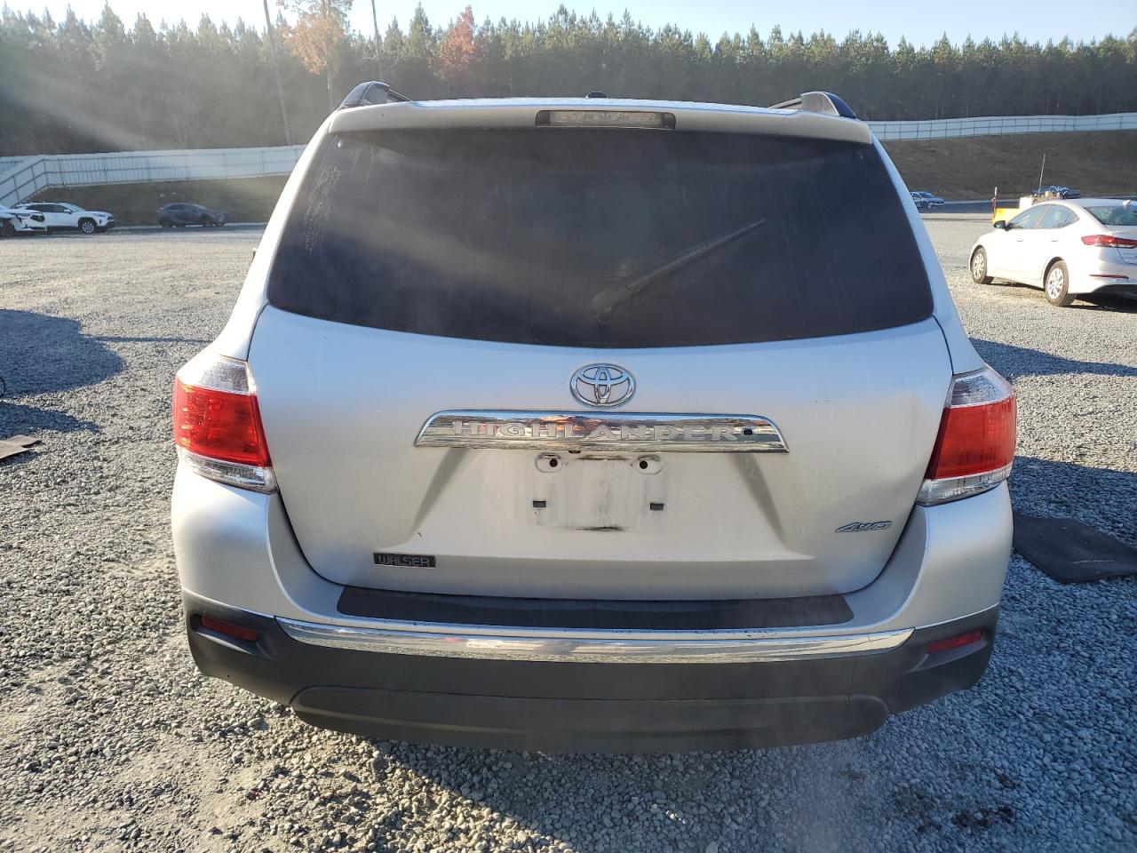 2013 Toyota Highlander Base VIN: 5TDBK3EH9DS242582 Lot: 91653365