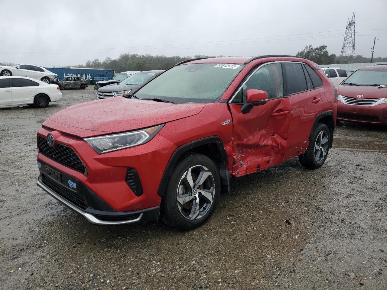 2021 Toyota Rav4 Prime Se