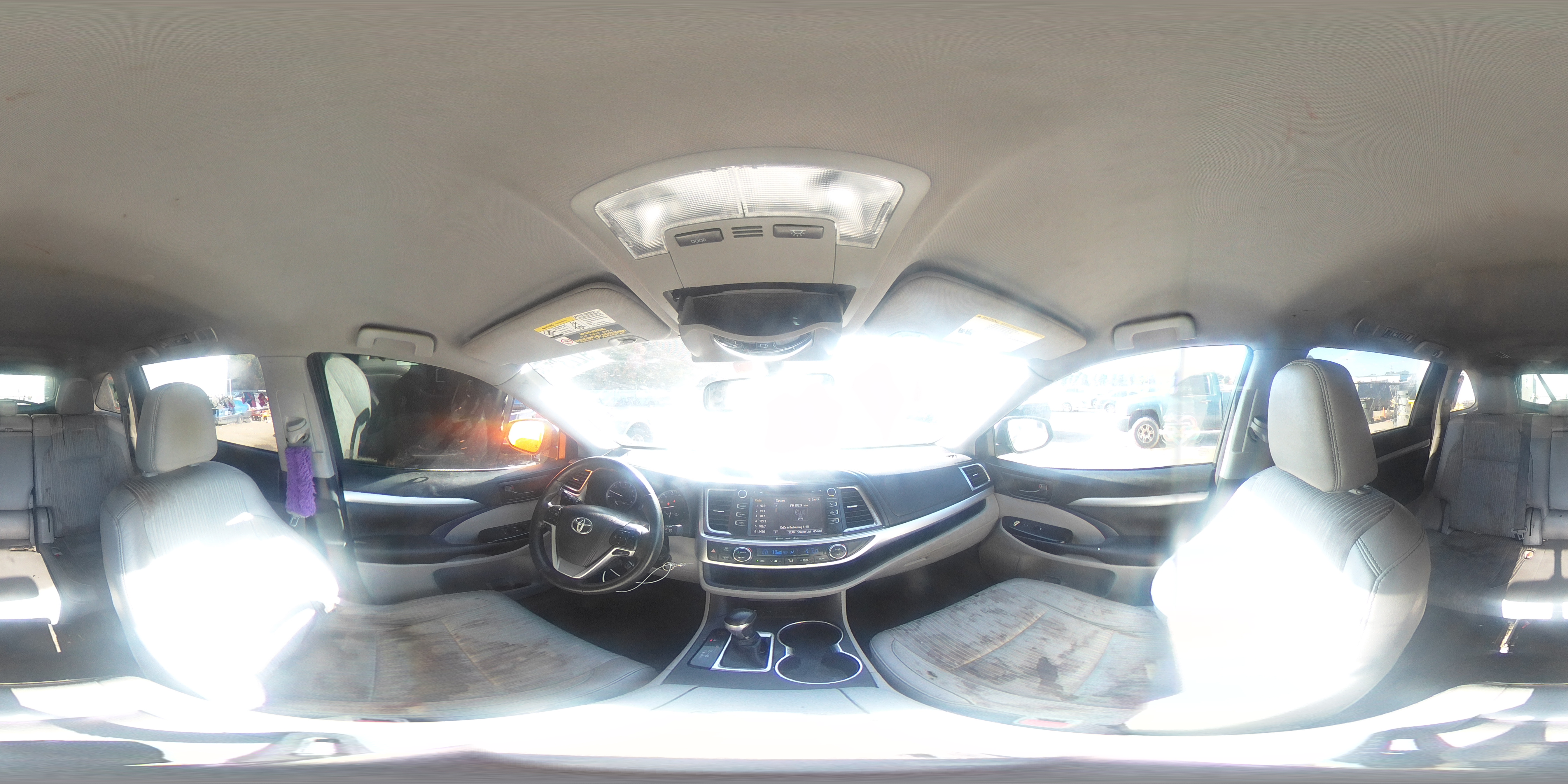 2016 Toyota Highlander Le VIN: 5TDZKRFH8GS176630 Lot: 92232585