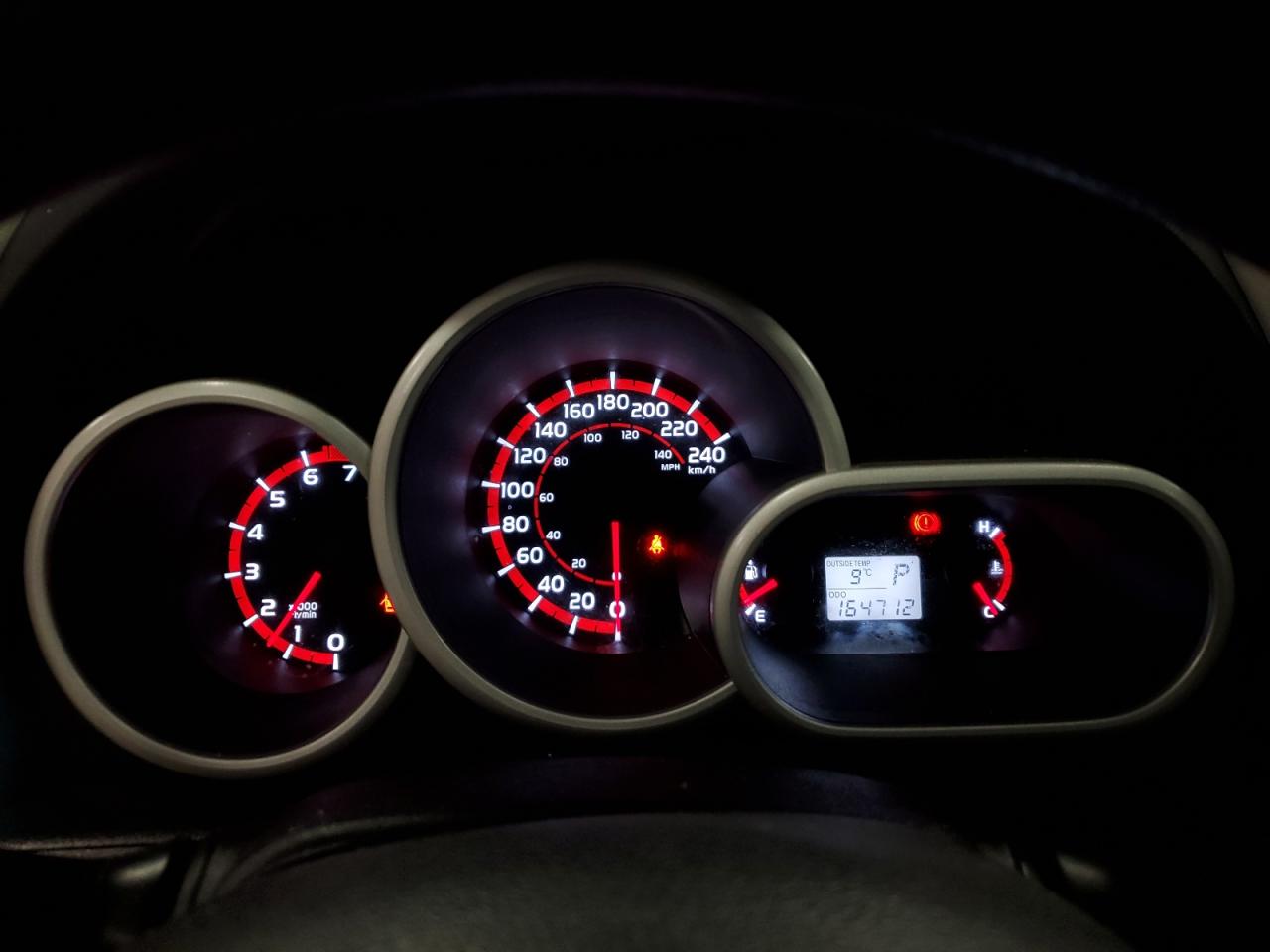 2009 Toyota Corolla Matrix S VIN: 2T1KE40E79C010881 Lot: 90828115