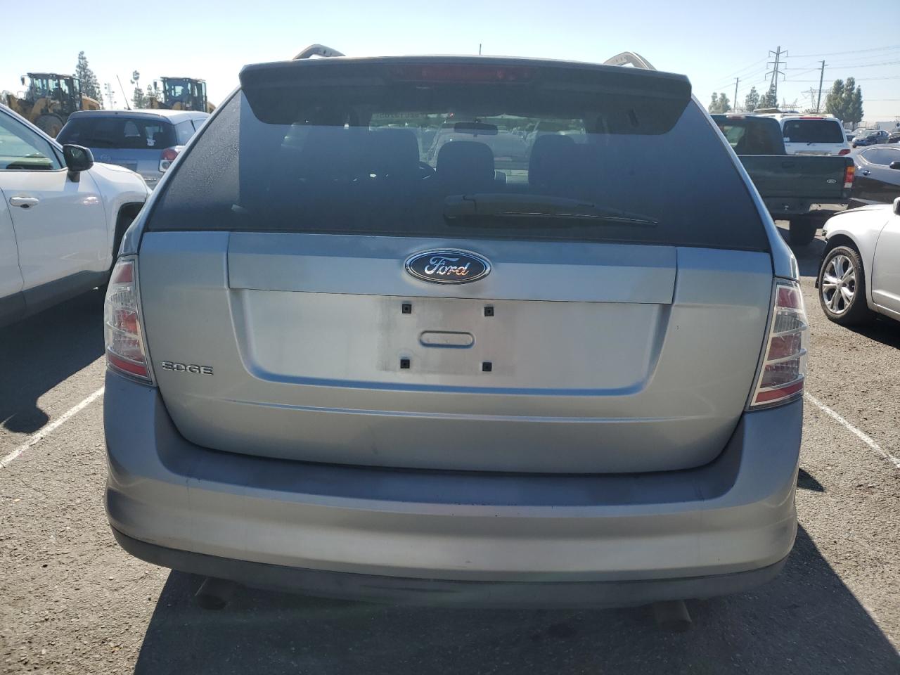 2007 Ford Edge Se VIN: 2FMDK36C27BA73793 Lot: 92015765