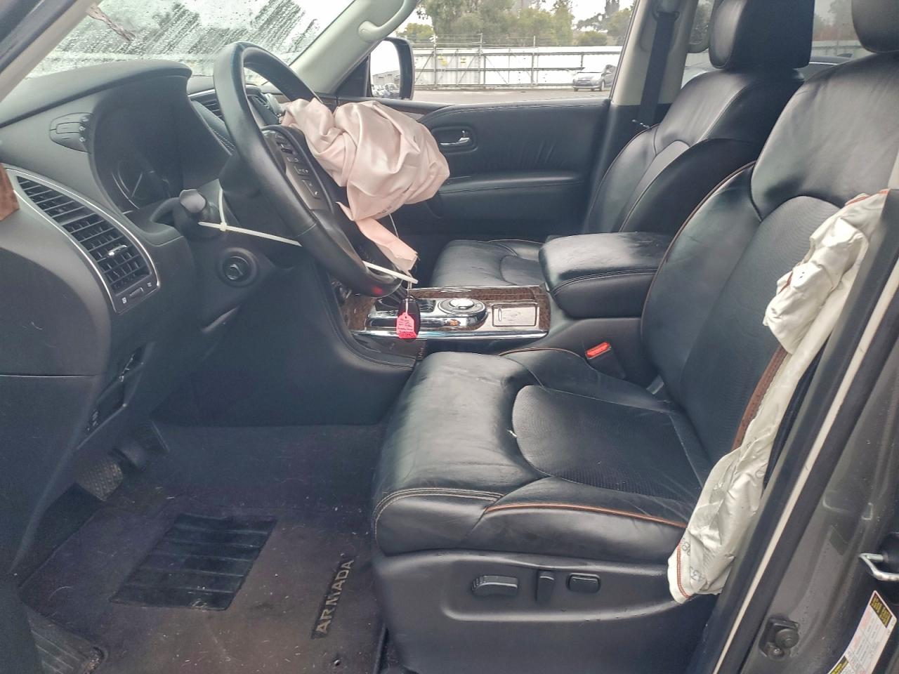 2017 Nissan Armada Sv VIN: JN8AY2ND6H9005199 Lot: 94273235