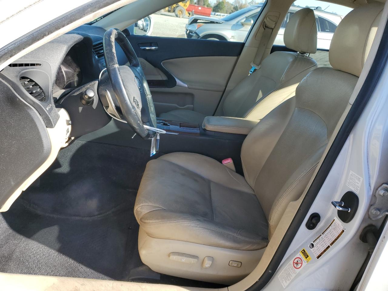 2008 Lexus Is 250 VIN: JTHCK262285020193 Lot: 92793135