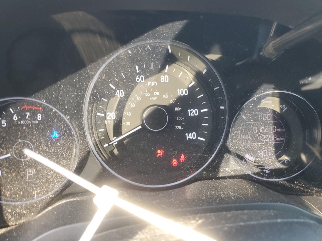 2018 Honda Hr-V Lx VIN: 3CZRU5H37JM723831 Lot: 91591725