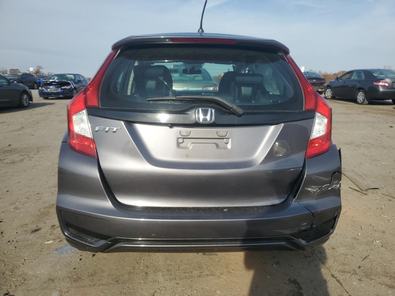 2020 Honda Fit Lx VIN: 3HGGK5H46LM725747 Lot: 91854685