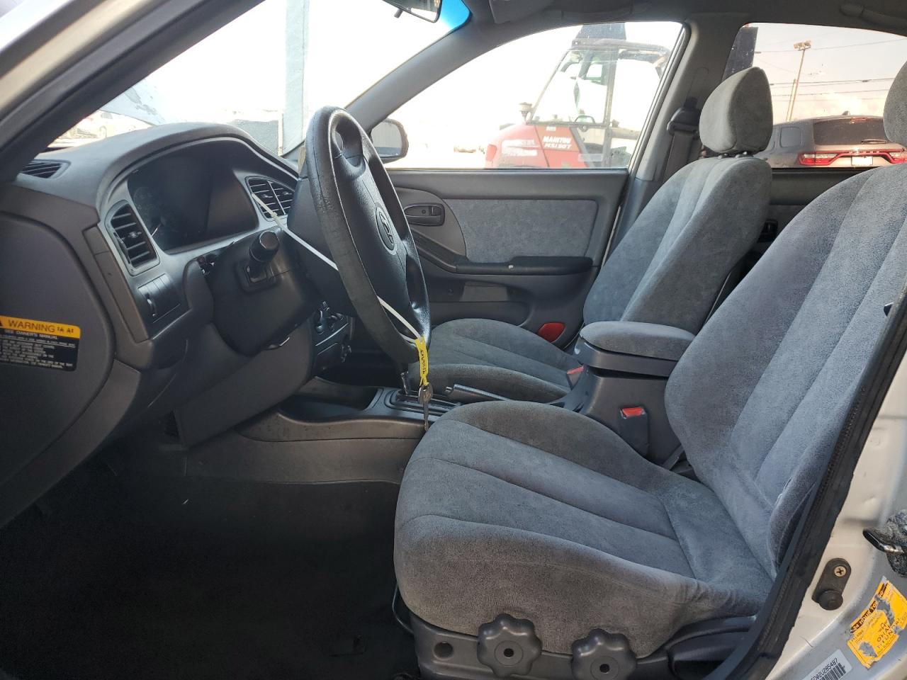 2002 Hyundai Elantra Gls VIN: KMHDN45D02U285487 Lot: 93716955