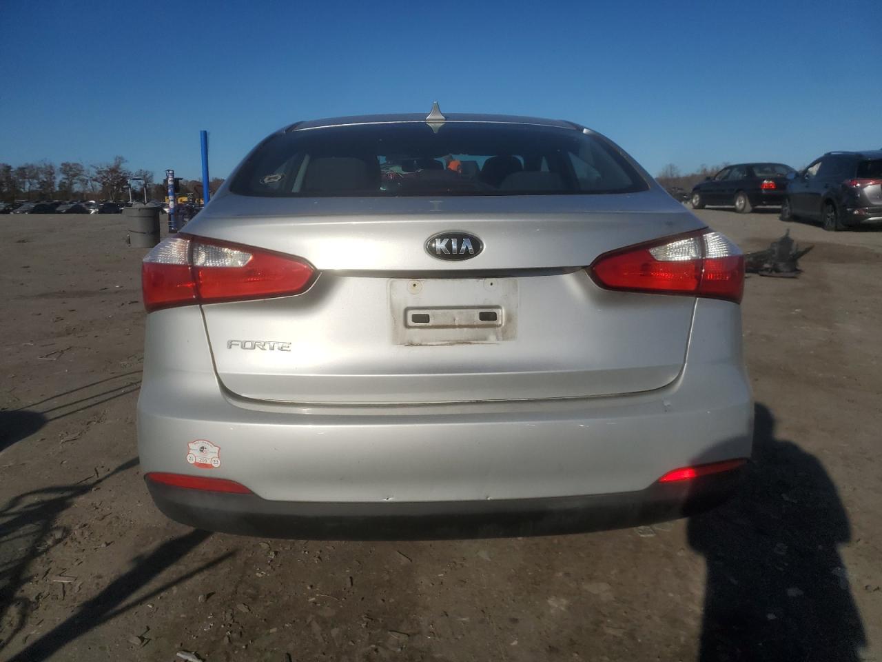 2014 Kia Forte Lx VIN: KNAFX4A63E5148893 Lot: 92890555