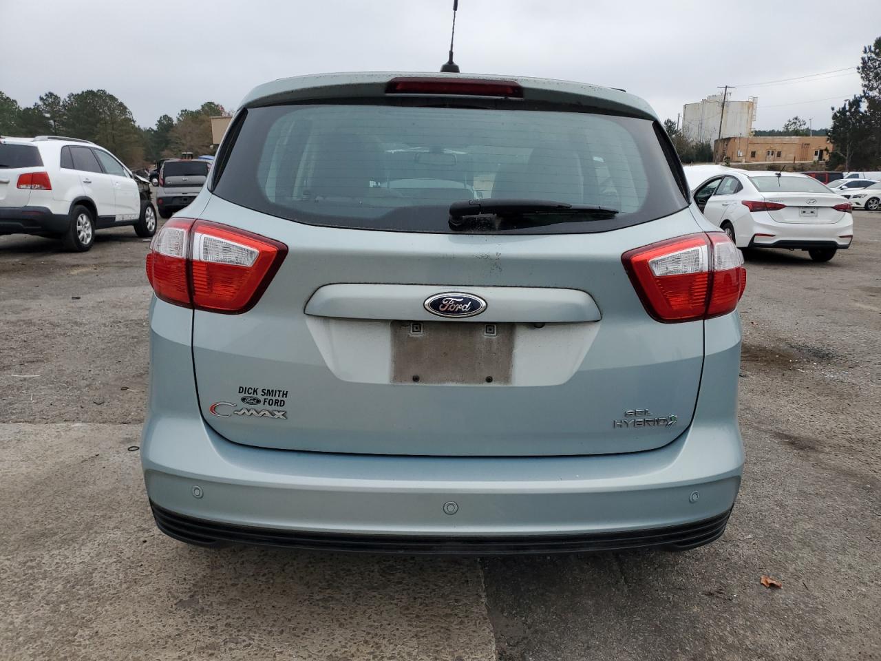 2014 Ford C-Max Sel VIN: 1FADP5BU7EL505667 Lot: 93448765