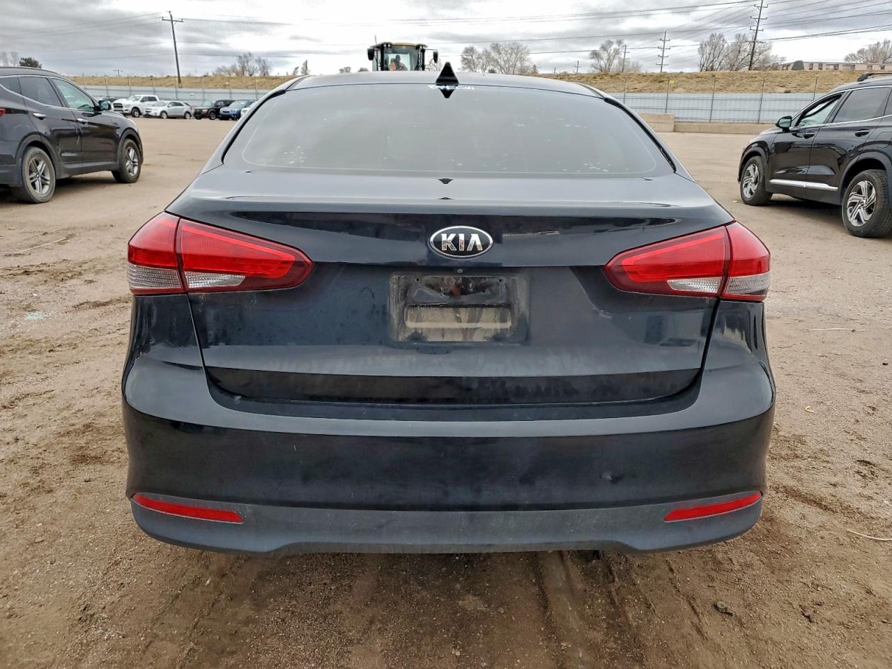 2018 Kia Forte Lx VIN: 3KPFL4A77JE172636 Lot: 94724615