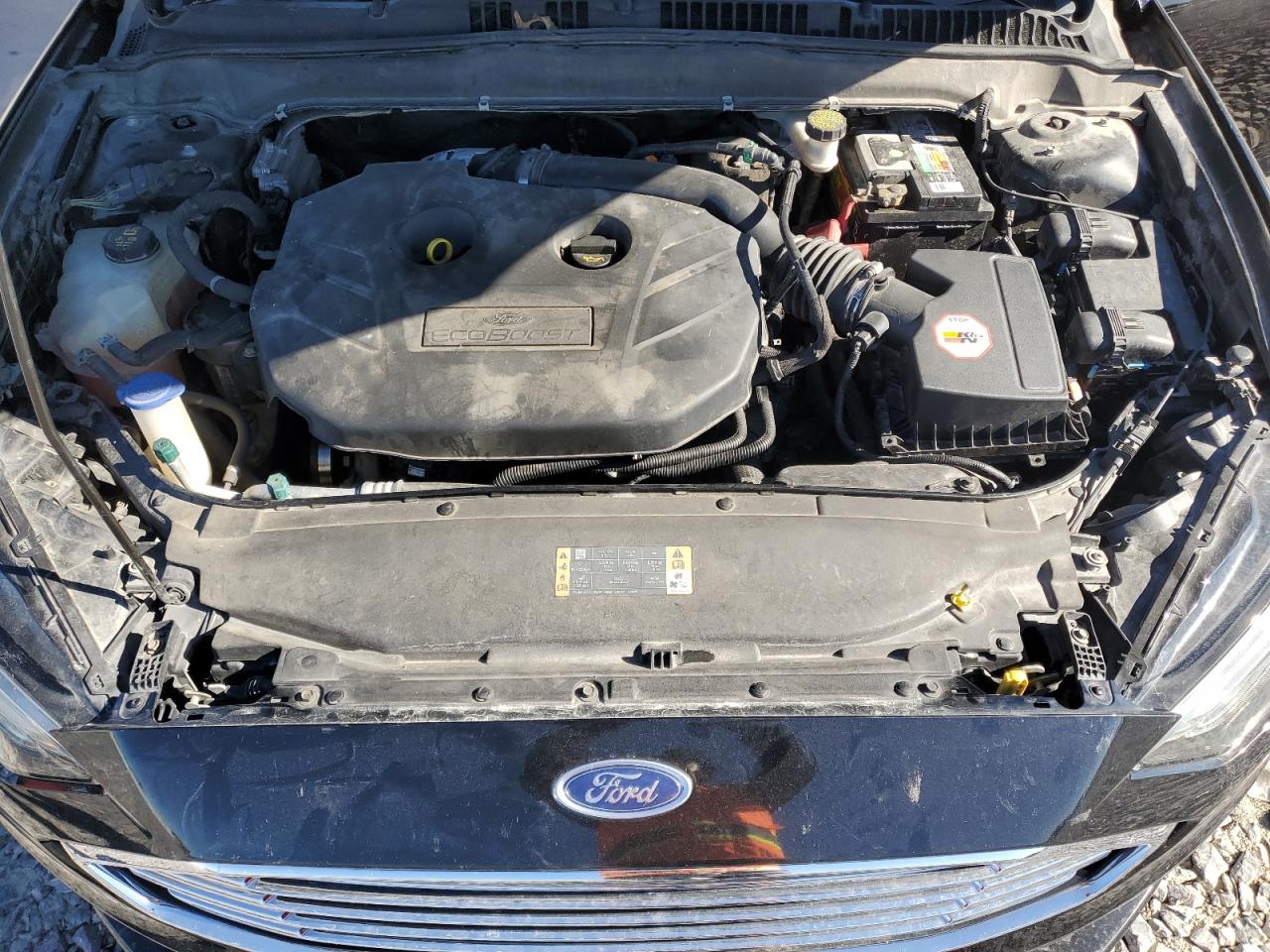 2017 Ford Fusion Se VIN: 3FA6P0H99HR284061 Lot: 87310555