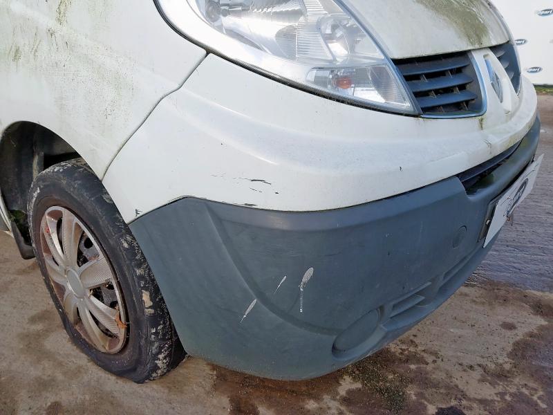 2014 RENAULT TRAFIC SL27DCI 115 [SAT NAV] VAN EURO 5