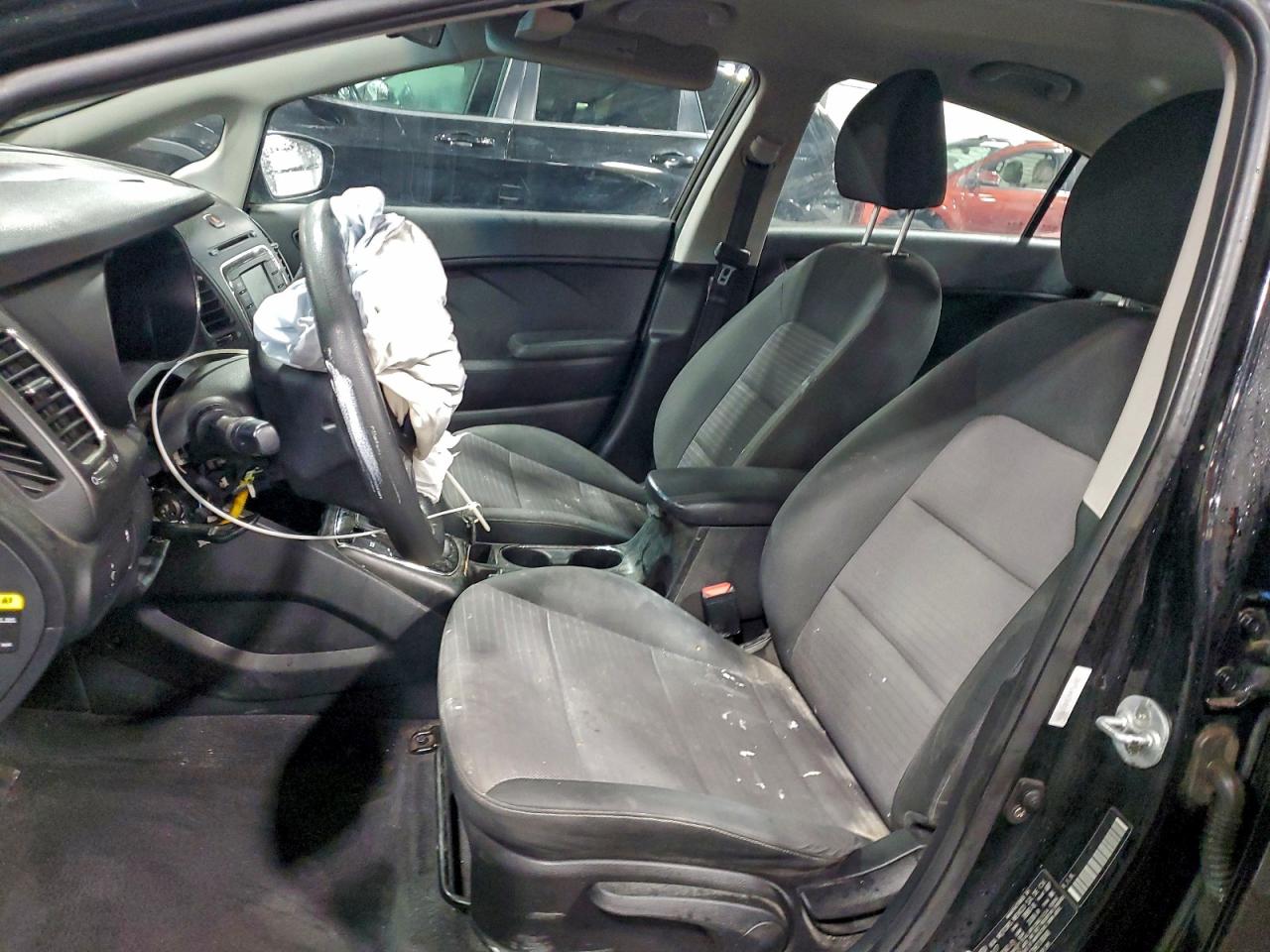 2017 Kia Forte Lx VIN: 3KPFL4A73HE118048 Lot: 93964585