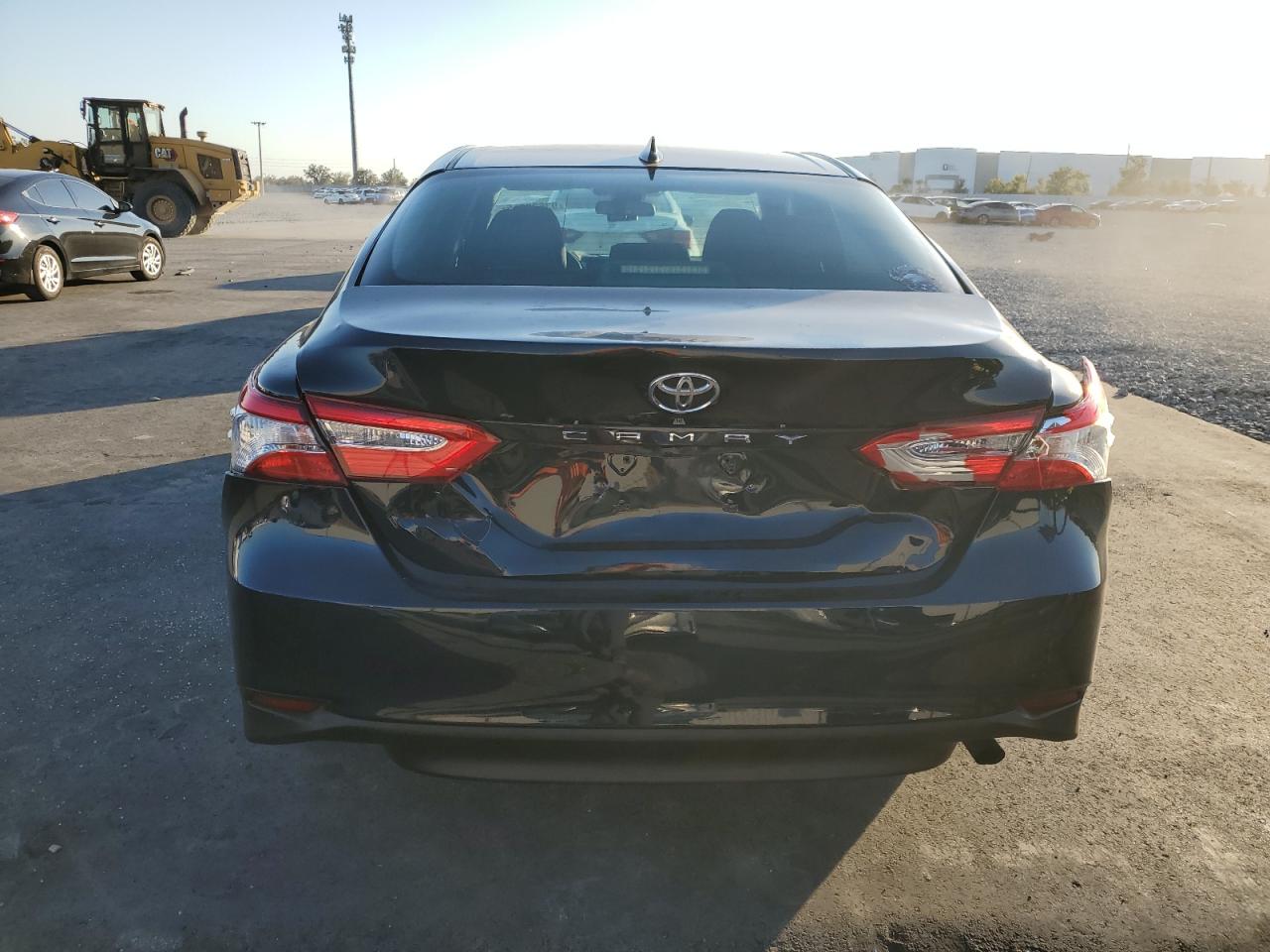 2020 Toyota Camry Le VIN: 4T1C11AK6LU951487 Lot: 93638255