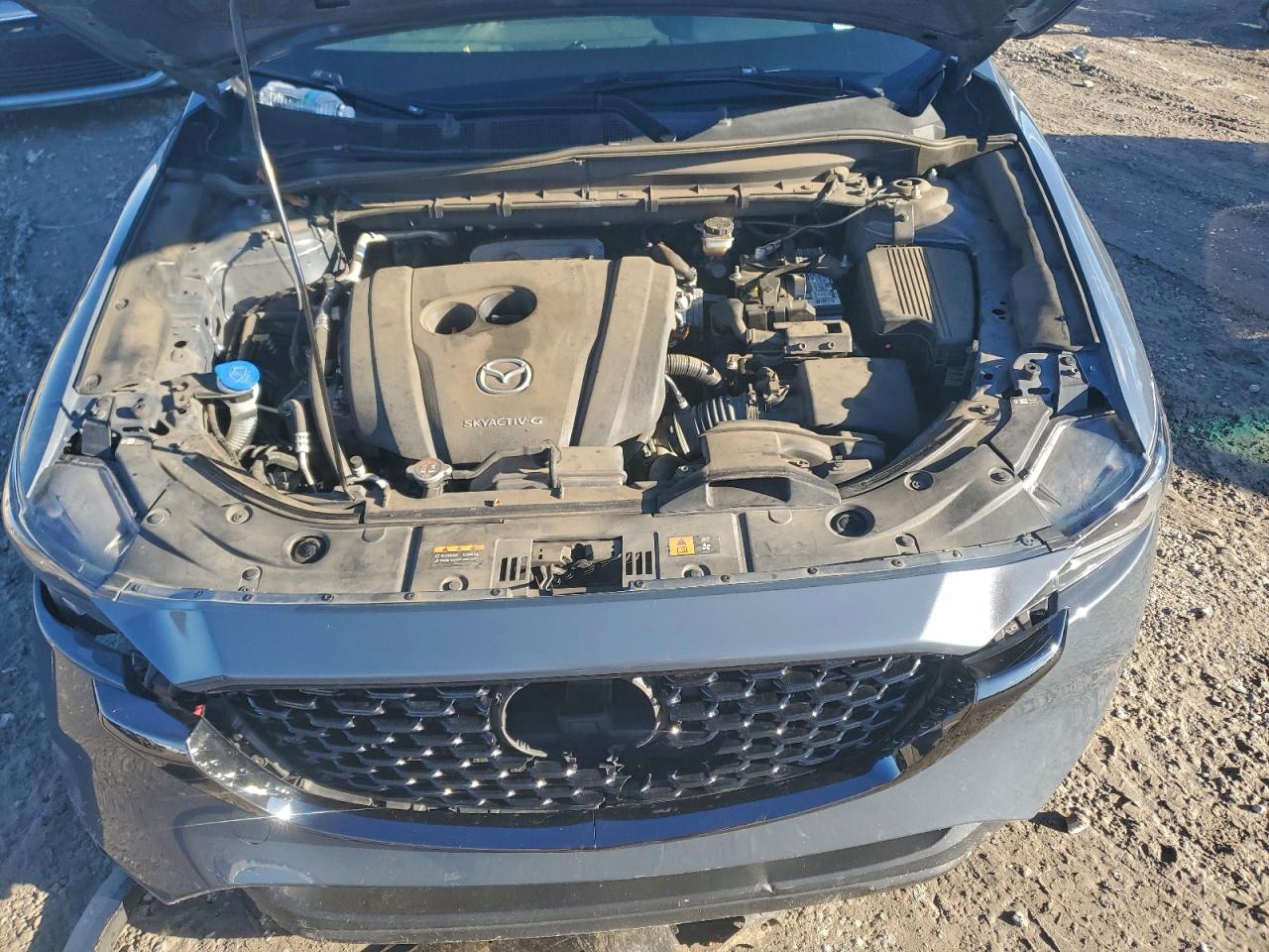 2022 Mazda Cx-5 Preferred VIN: JM3KFBCM9N1580312 Lot: 94561575