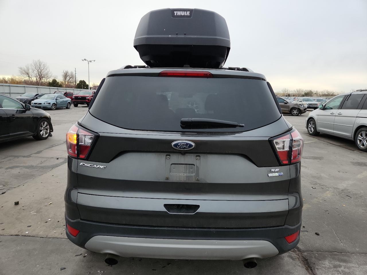 2017 Ford Escape Se VIN: 1FMCU9GD8HUC51167 Lot: 93488085