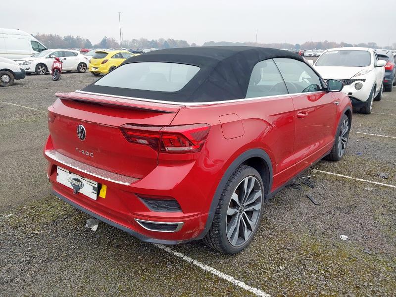 2021 VOLKSWAGEN T-ROC 1.5 TSI R-LINE 2DR DSG