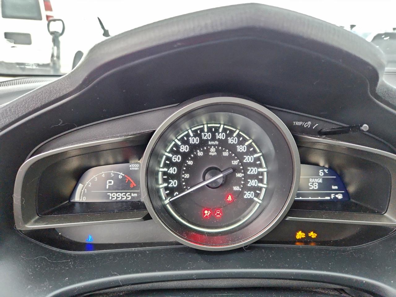 2017 Mazda 3 Touring VIN: JM1BN1V75H1136183 Lot: 92752735