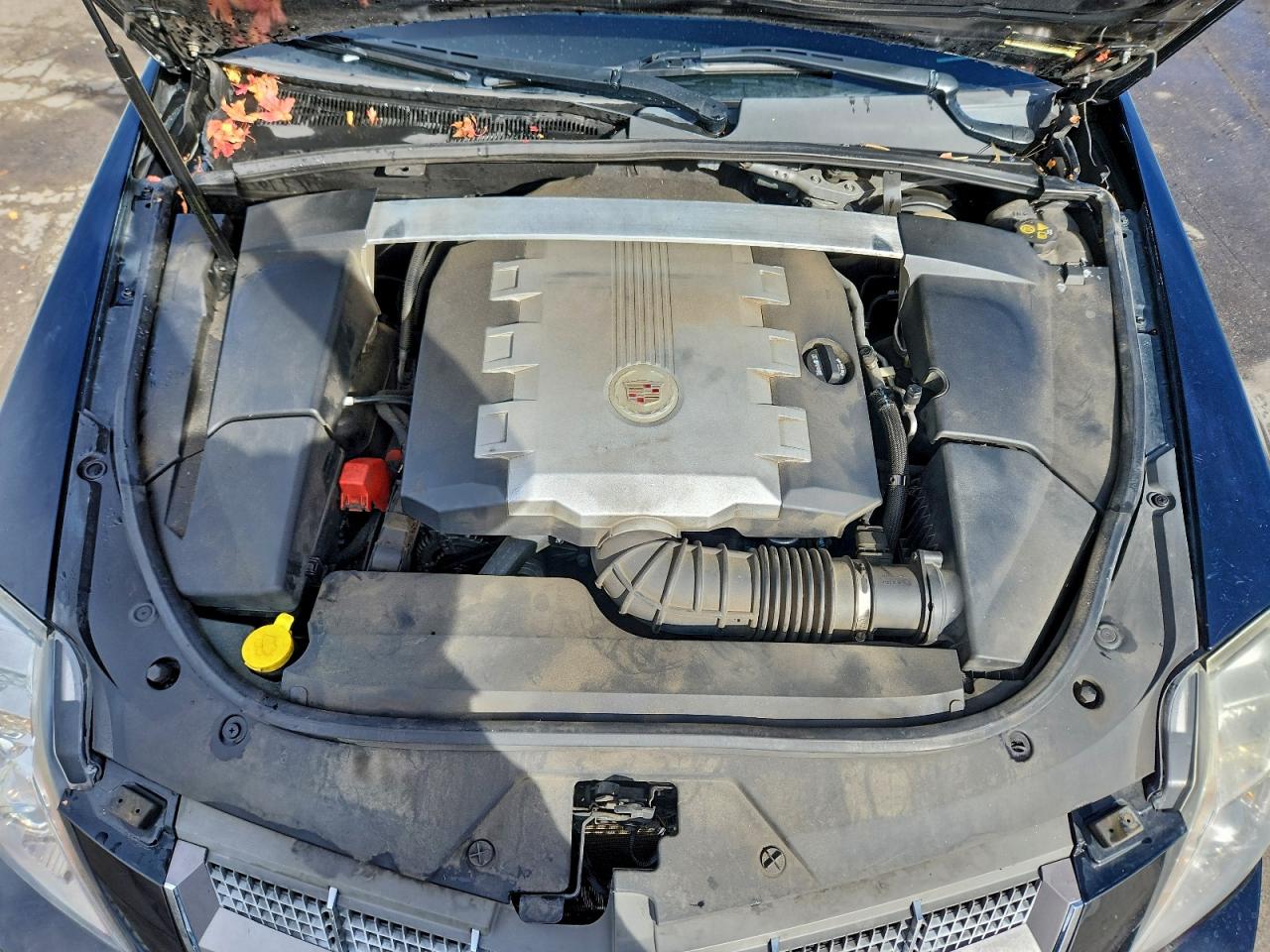 2008 Cadillac Cts Hi Feature V6 VIN: 1G6DV57V880164063 Lot: 94386505