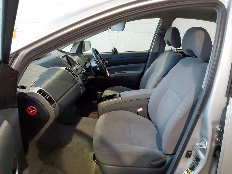 2008 TOYOTA PRIUS 1.5 VVTI T3 HYBRID 5DR CVT AUTO