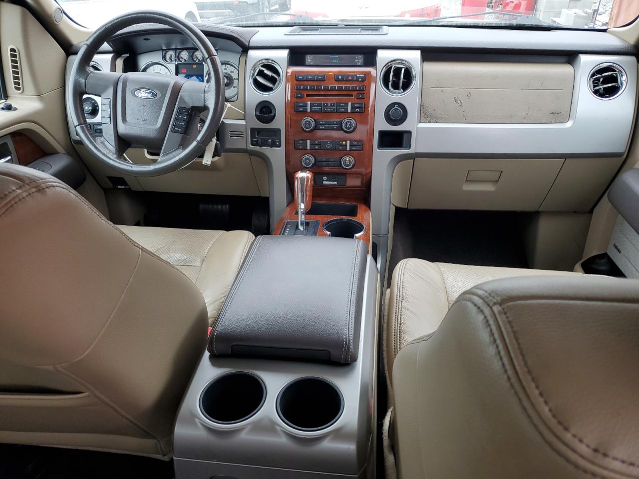 2009 Ford F150 Supercrew VIN: 1FTPW12V59FA51063 Lot: 91629485