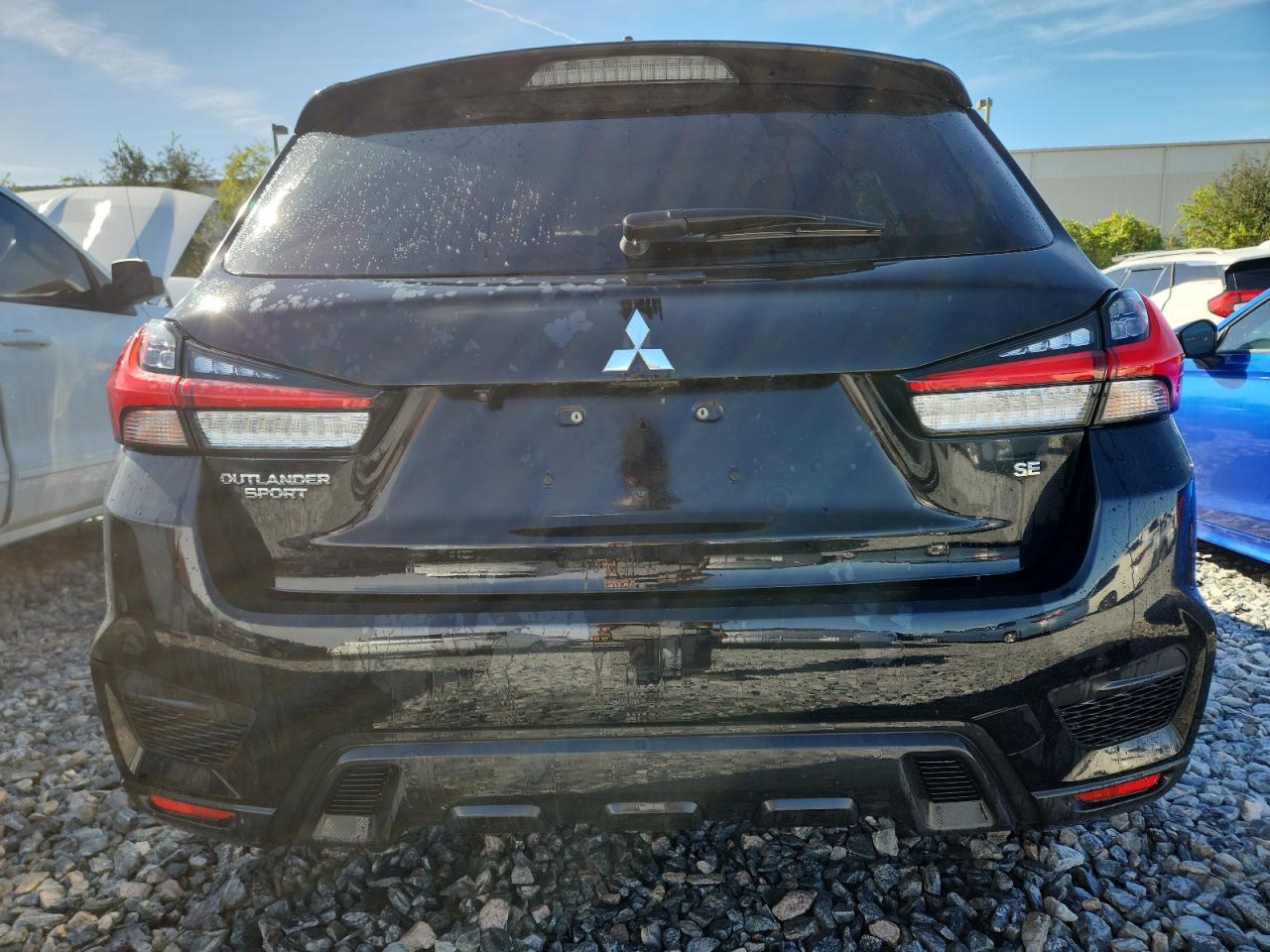 2021 Mitsubishi Outlander Sport Se VIN: JA4APVAU9MU029973 Lot: 91271655