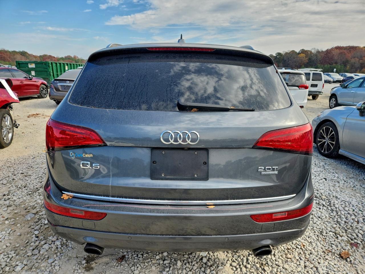 2016 Audi Q5 Premium Plus VIN: WA1L2AFP1GA145581 Lot: 93108585