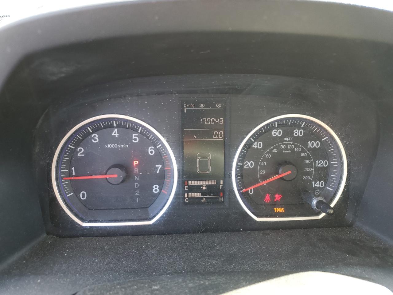 2007 Honda Cr-V Lx VIN: 5J6RE38397L000316 Lot: 93009815