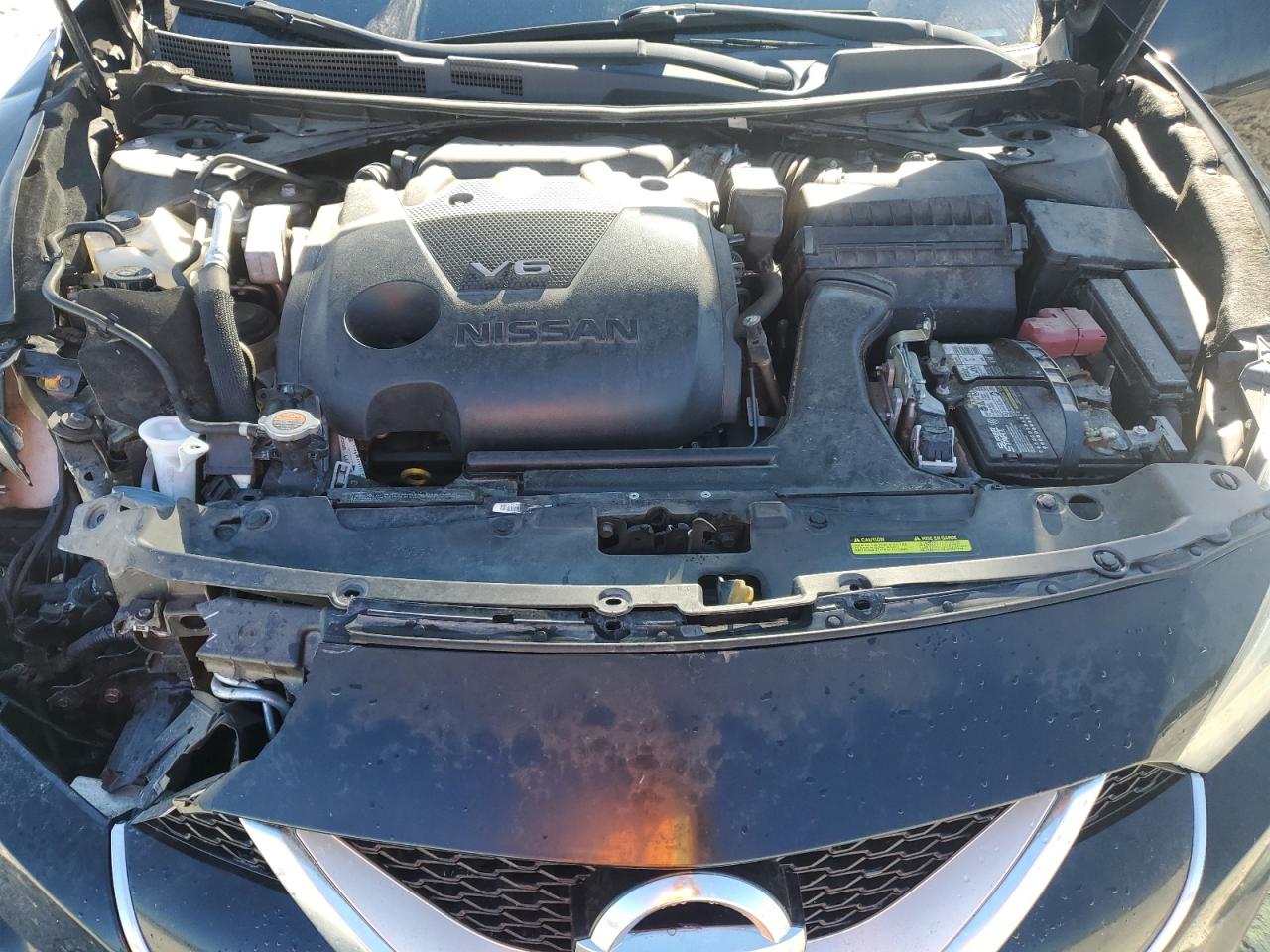 2017 Nissan Maxima 3.5S VIN: 1N4AA6AP2HC392981 Lot: 90937295