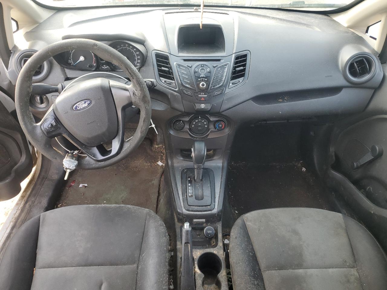 2017 Ford Fiesta S VIN: 3FADP4TJ9HM155671 Lot: 93372815