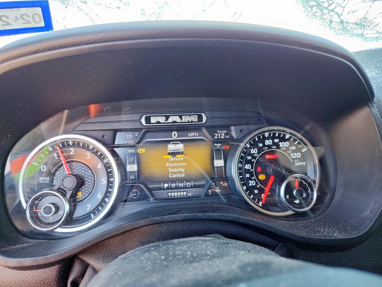 2019 Ram 1500 Big Horn/Lone Star VIN: 1C6RREFT9KN601013 Lot: 92231075