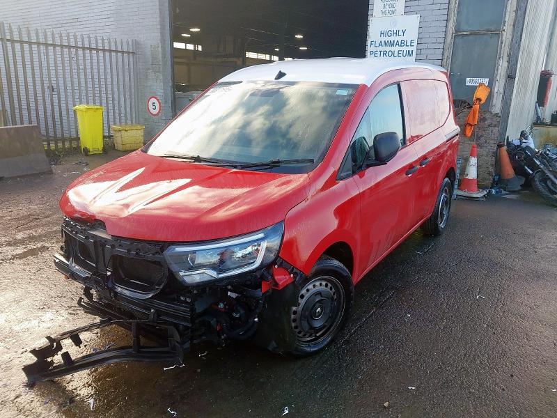 2023 RENAULT KANGOO ML19 BLUE DCI 95 START VAN for sale at Copart PETERLEE