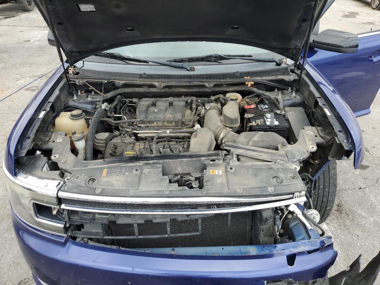 2013 Ford Flex Sel VIN: 2FMGK5C86DBD15795 Lot: 93018625