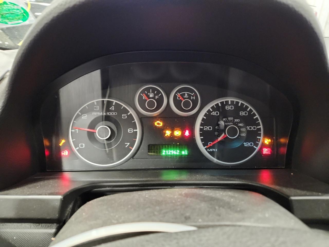 2007 Ford Fusion Se VIN: 3FAHP07Z67R242410 Lot: 93652025