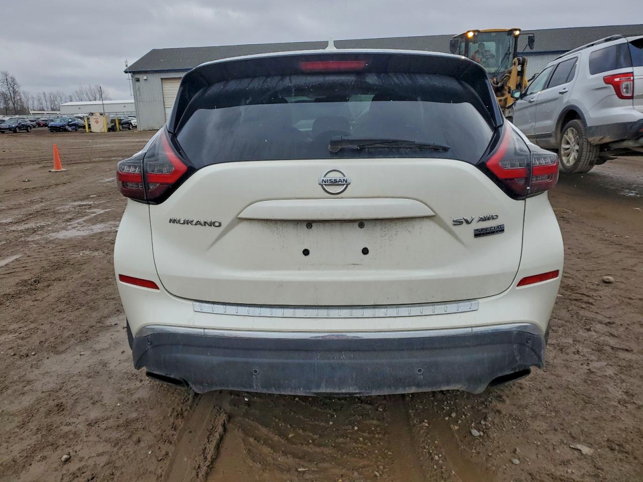 2021 Nissan Murano Sv VIN: 5N1AZ2BS5MC101121 Lot: 94573355