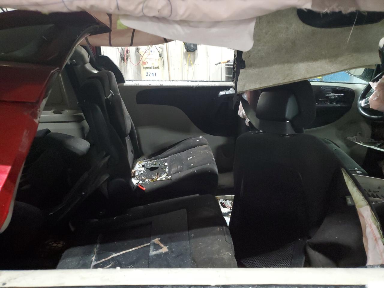 2014 Dodge Grand Caravan Sxt VIN: 2C4RDGCG2ER244274 Lot: 92090325