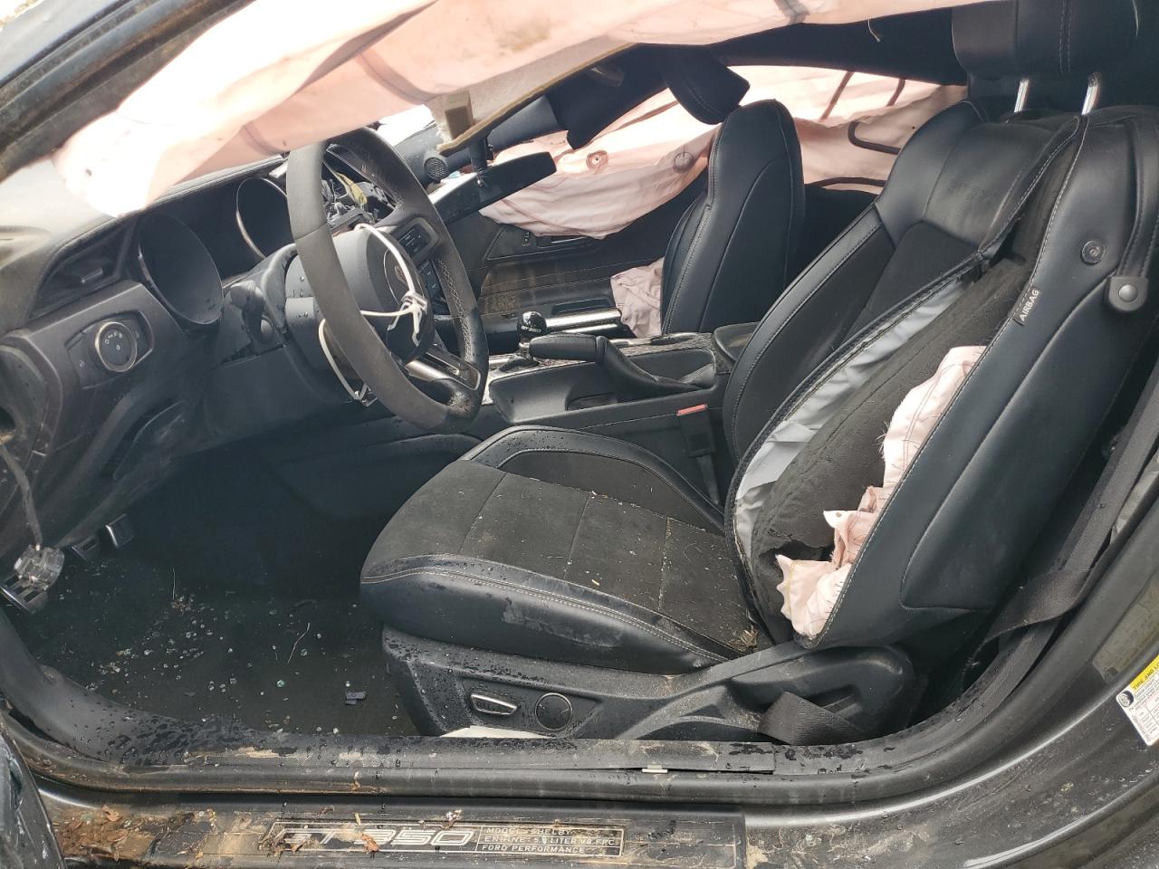 2016 Ford Mustang Shelby Gt350 VIN: 1FA6P8JZ5G5523146 Lot: 86892215