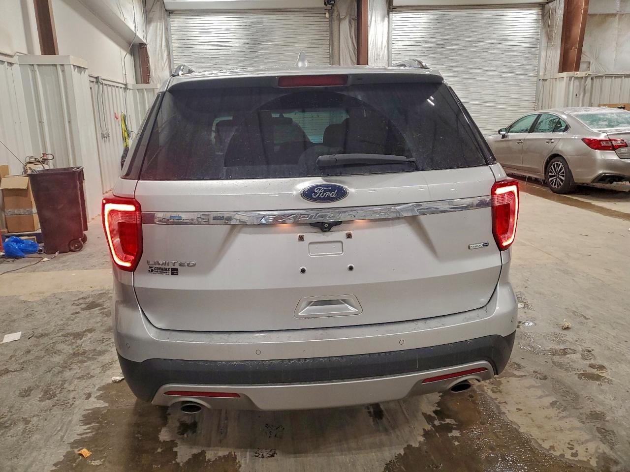2016 Ford Explorer Limited VIN: 1FM5K8F80GGA18572 Lot: 93528735