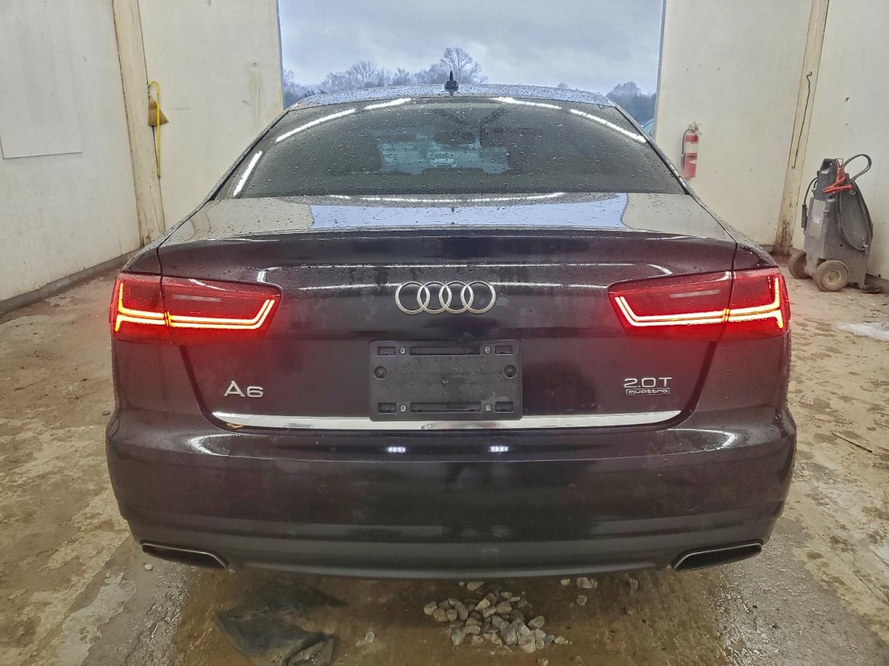 2016 Audi A6 Premium Plus VIN: WAUGFAFC8GN015540 Lot: 93881775