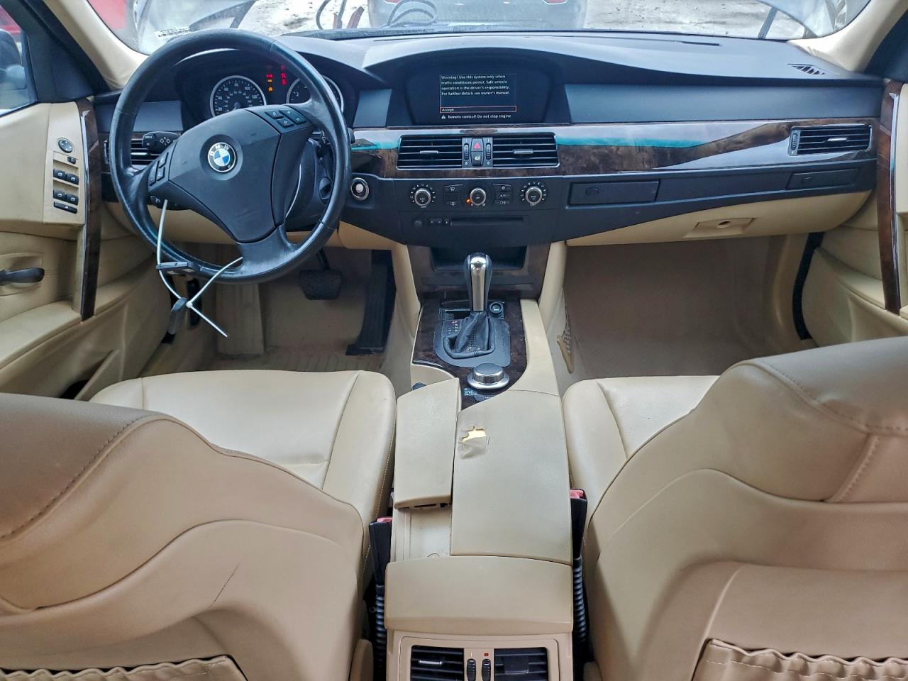 2006 BMW 525 I VIN: WBANE53506CK89221 Lot: 94419855