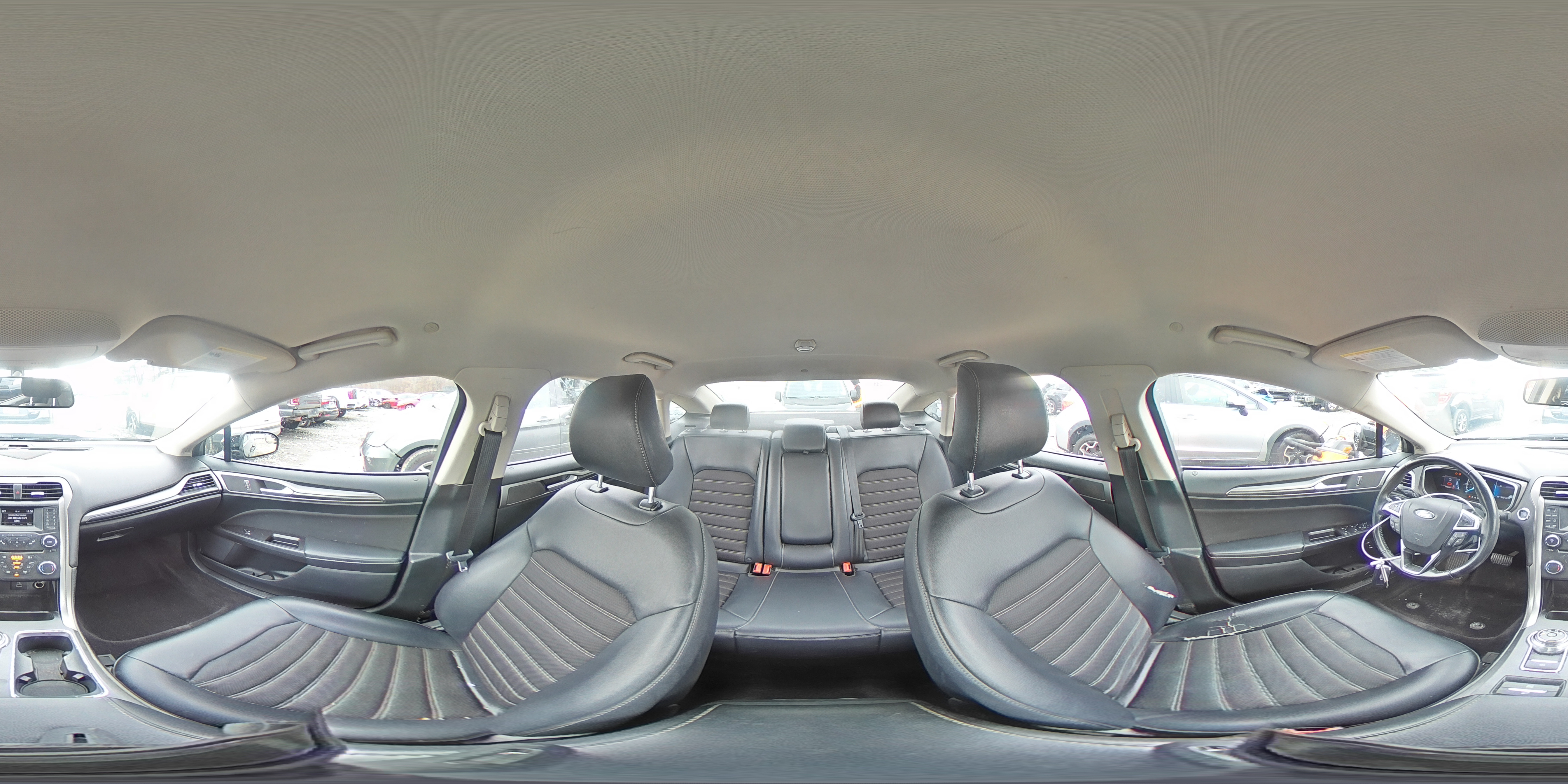 2017 Ford Fusion Se Hybrid VIN: 3FA6P0LU7HR325055 Lot: 94383835