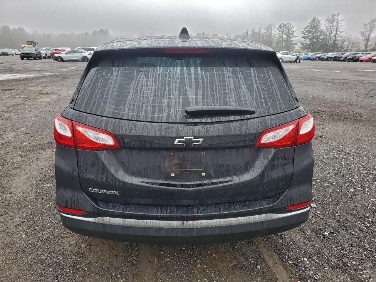 2018 Chevrolet Equinox Ls VIN: 3GNAXHEV7JL322892 Lot: 94070595