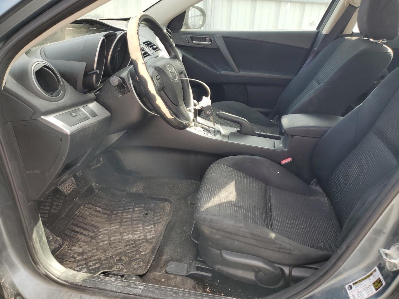 2013 Mazda 3 I VIN: JM1BL1TF3D1744536 Lot: 91788165