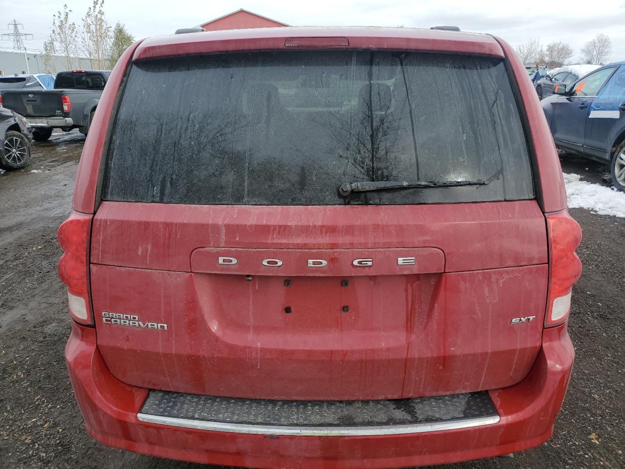 2014 Dodge Grand Caravan Se VIN: 2C4RDGBG8ER425316 Lot: 91778995