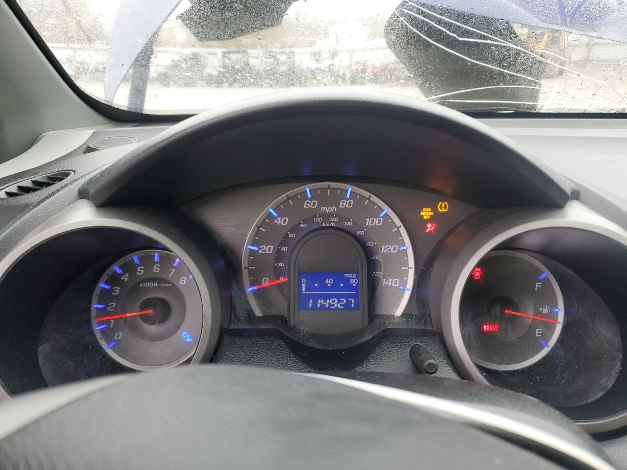 2010 Honda Fit VIN: JHMGE8G24AS019547 Lot: 93683645