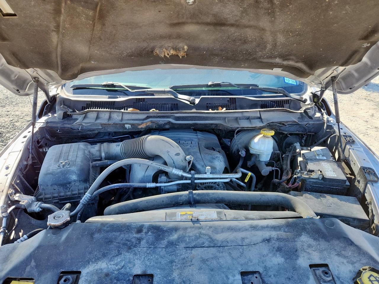 2019 Ram 1500 Classic Slt VIN: 1C6RR7TT0KS696627 Lot: 92557265