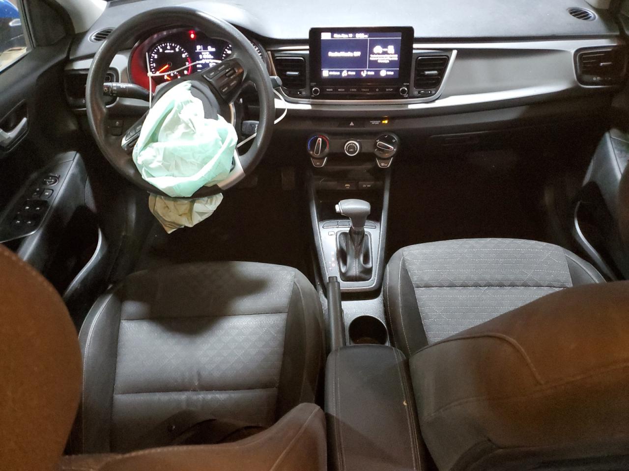 2022 Kia Rio Lx VIN: 3KPA24AD0NE431671 Lot: 92921165