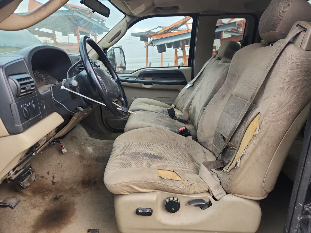 2005 Ford F350 Srw Super Duty VIN: 1FDSX35P25EC72826 Lot: 90870515