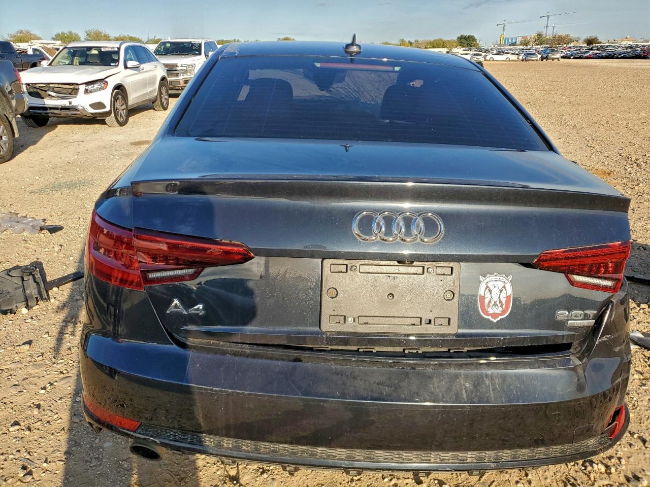 2018 Audi A4 Premium VIN: WAUKMAF43JA228211 Lot: 94726285